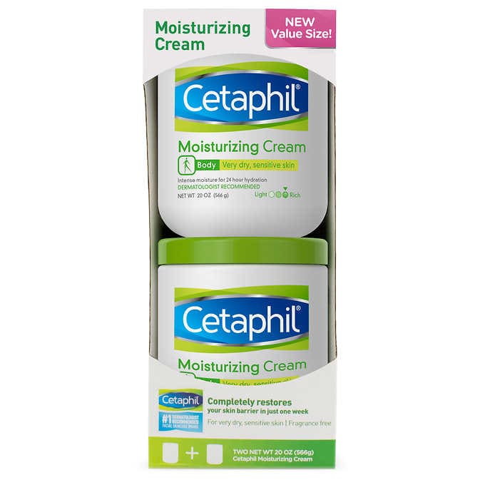 Cetaphil Moisturizing Cream, 40 oz