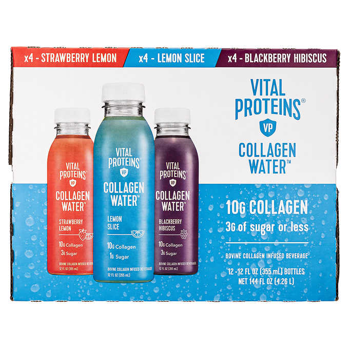 Vital Proteins Collagen Water, 12 ct, 12 fl oz