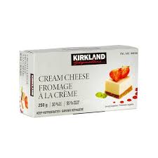 Kirkland Signature Cream Cheese 6-8 oz