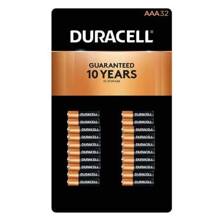 Duracell AAA Alkaline Batteries 40 ct