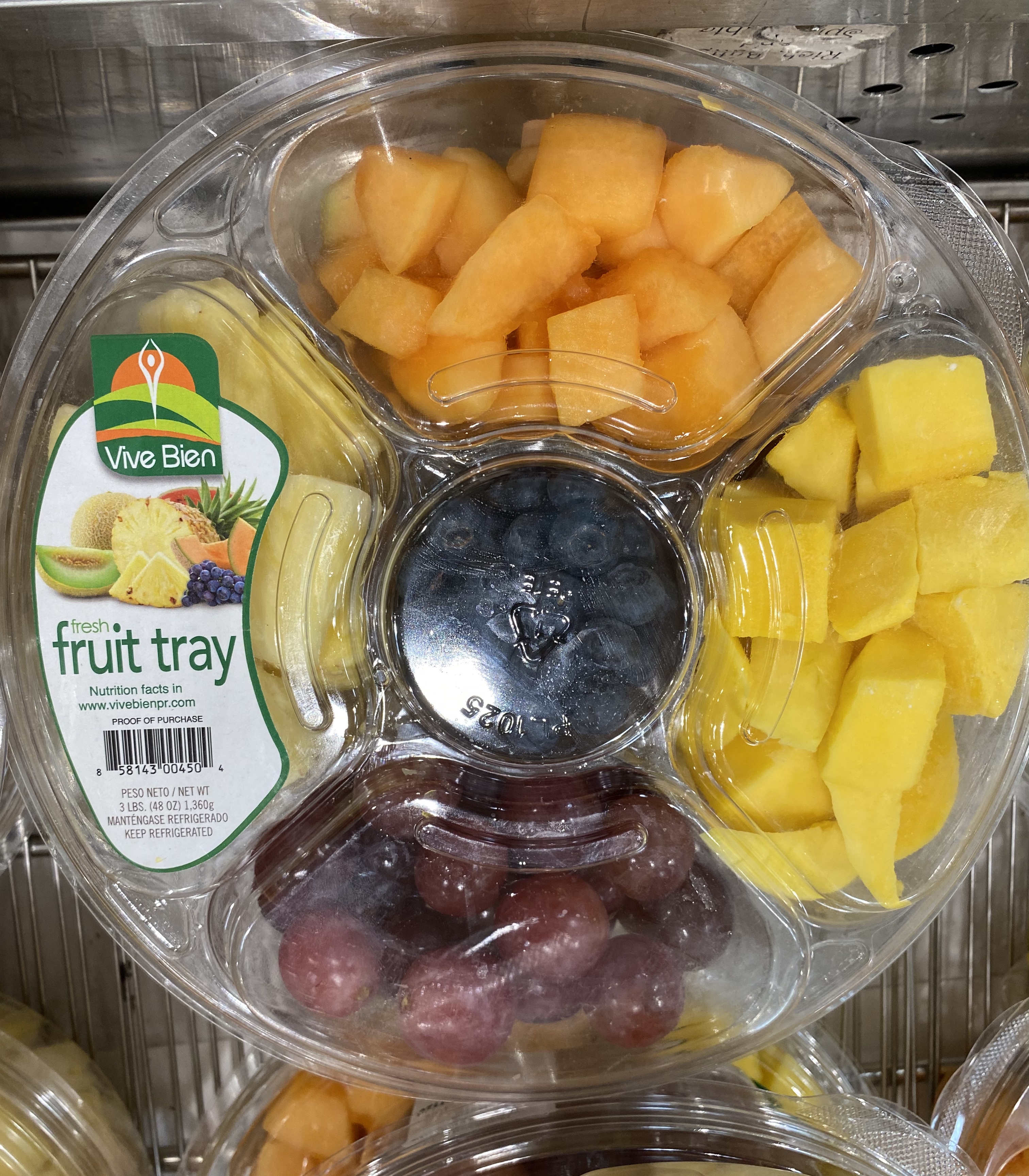 Fresh Cut Fruit Bowl, 3 lbs