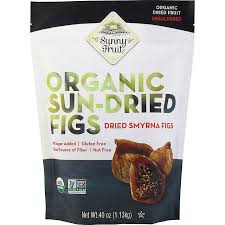 Sunny Fruit Organic Figs 40 oz