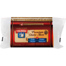 Finlandia Premium Cheese Slices Variety Pack 32 oz