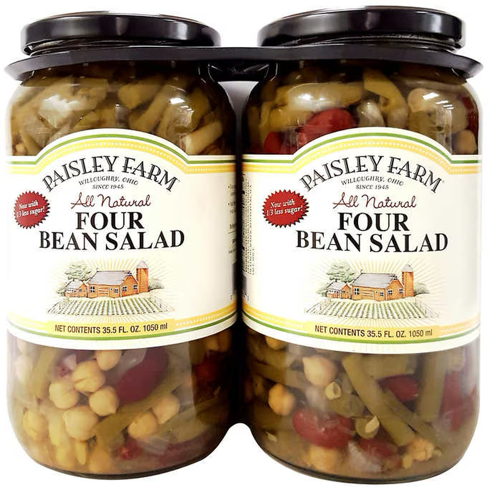 Paisley Farm Four Bean Salad 2-35.5 oz