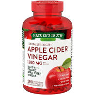 Nature's Truth Apple Cider Vinegar 1200MG 180 capsules