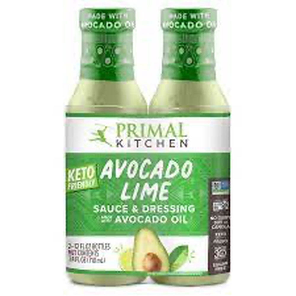 Primal Kitchen Avocado Lime Sauce & Dressing 2-12 oz
