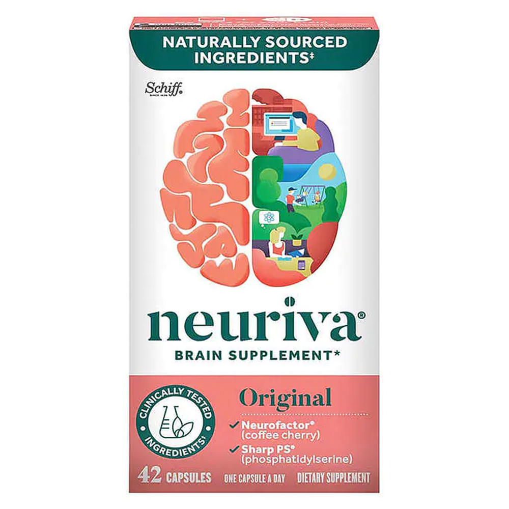 Neuriva Original Brain Supplement 42 ct