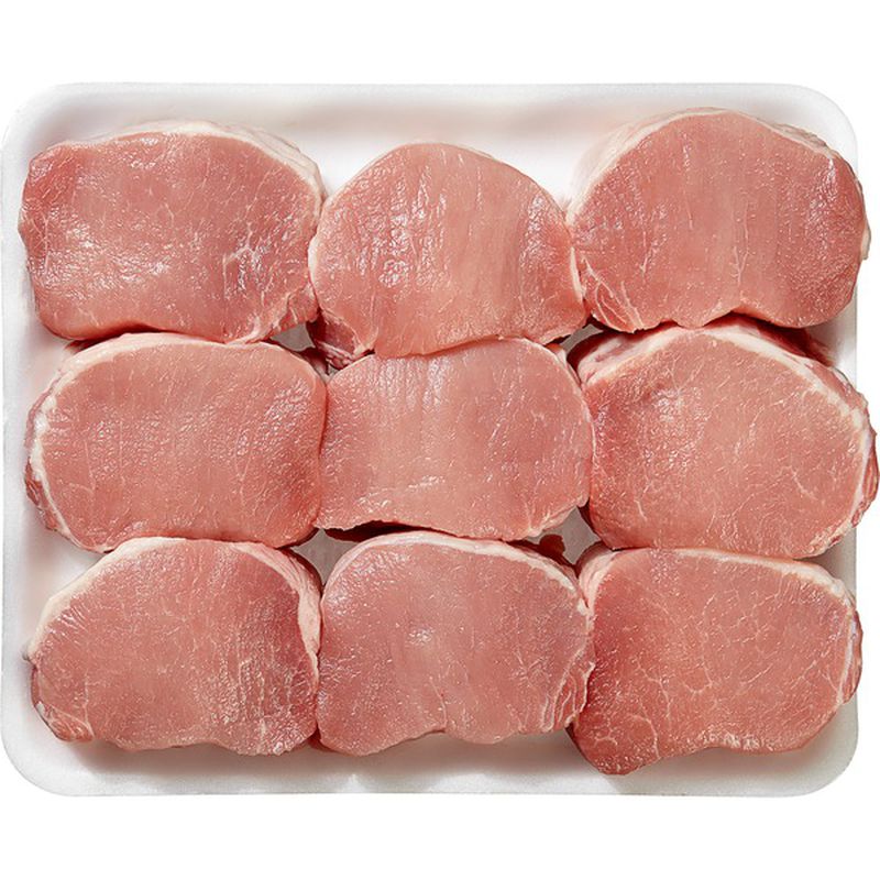 Pork Loin Top Loin Chops Boneless