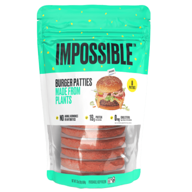 Impossible Burger Patties 8-4 oz