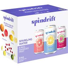 Spindrift Sparkling Water 30-12 oz