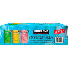 Kirkland Signature Sparkling Water 35-12 oz