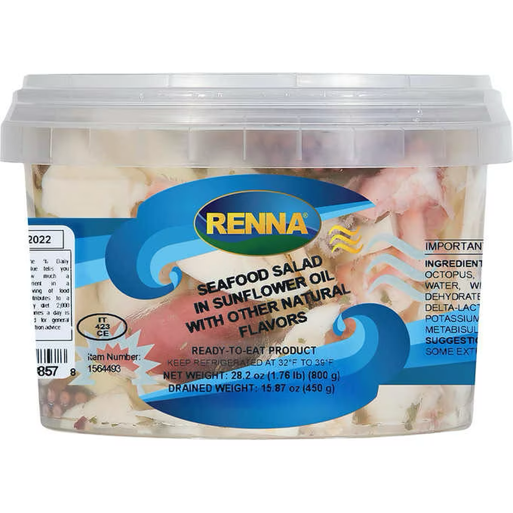 Renna Seafood Salad 1.76 lbs