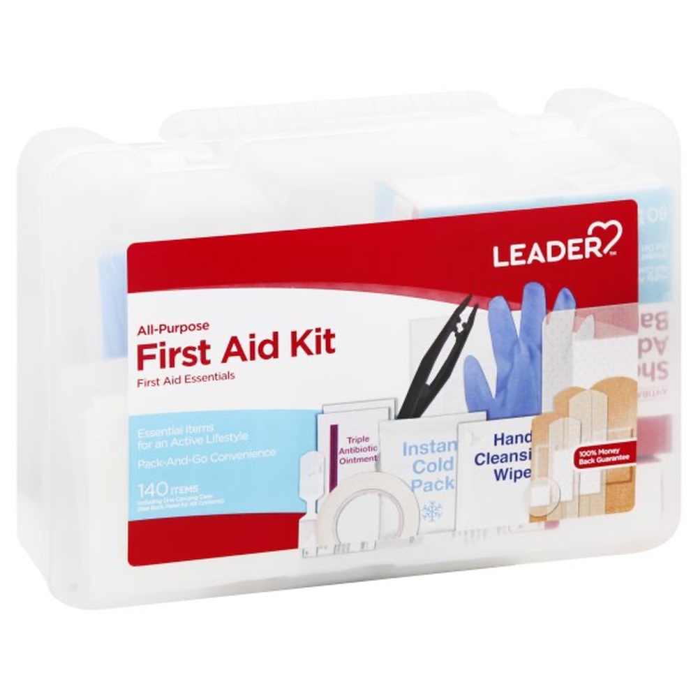Leader First Aid Kit 140 items