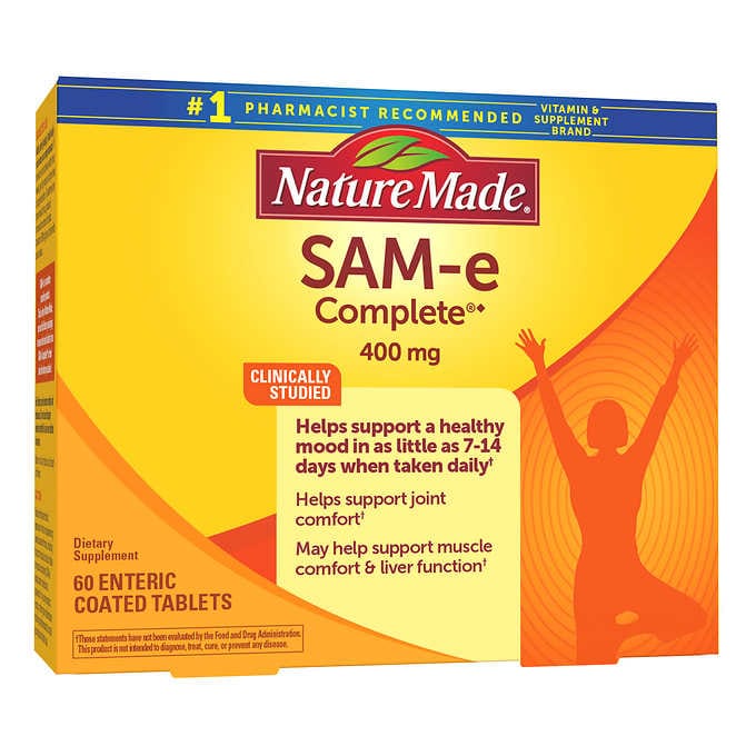 Nature Made SAM-e Complete 400MG 60 ct