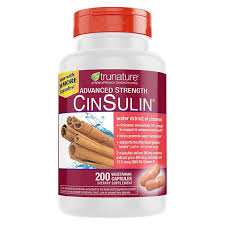 TruNature Advanced Strength CinSulin 500MG 200 ct
