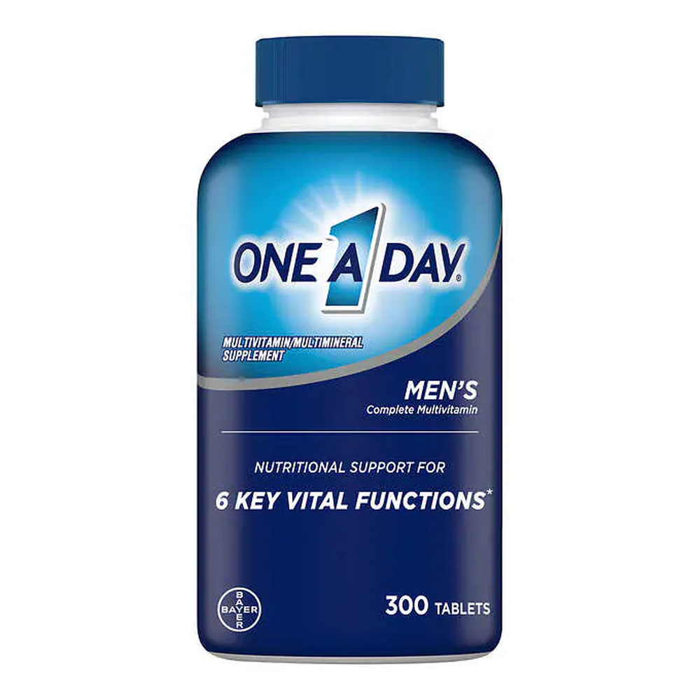 One-A-Day Men's Multivitamin 300 Tablets
