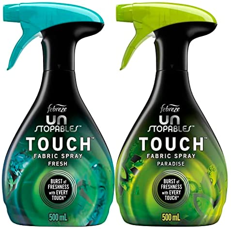 Febreze Touch Fabric Spray Variety 2-27 oz