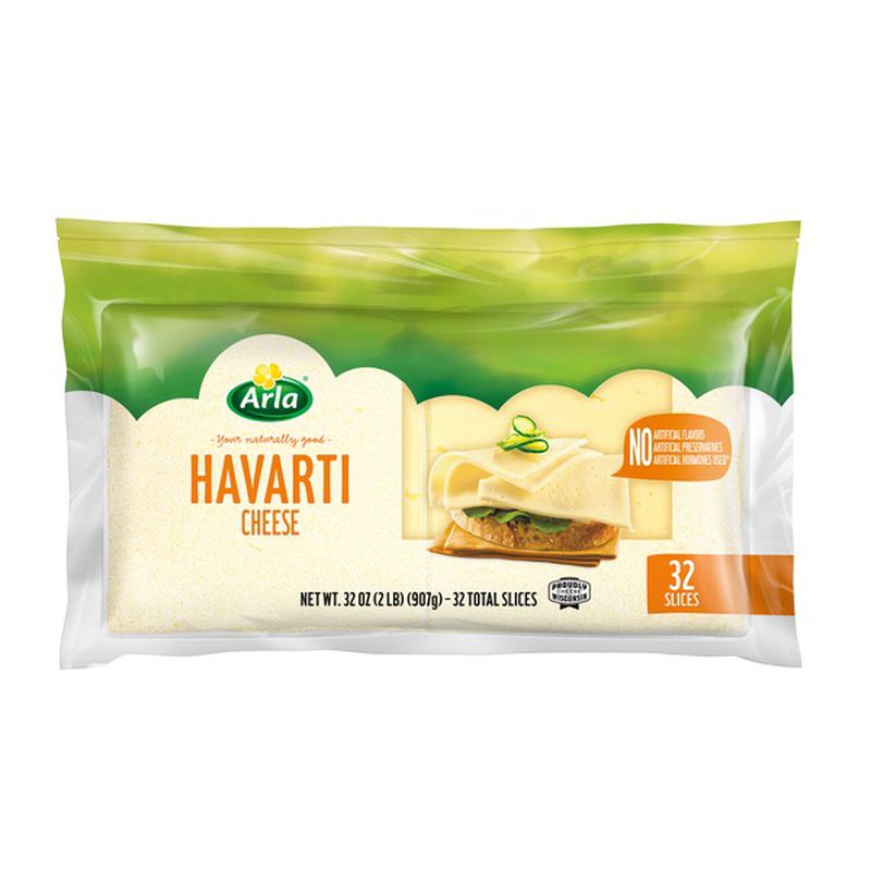 Arla Sliced Havarti 32 oz