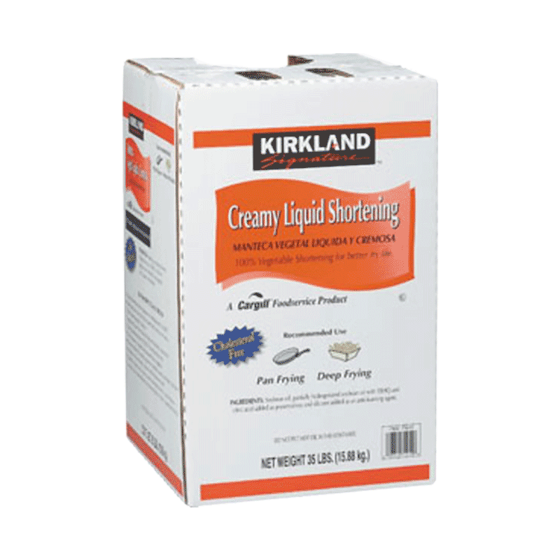 Kirkland Signature Creamy Liquid Shortening 35 lbs