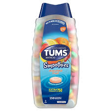TUMS Assorted Fruit Smoothies 250 ct