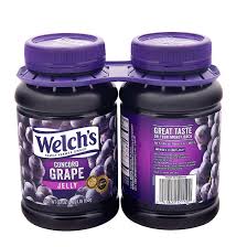 Welch's Concord Grape Jelly 2-30 oz