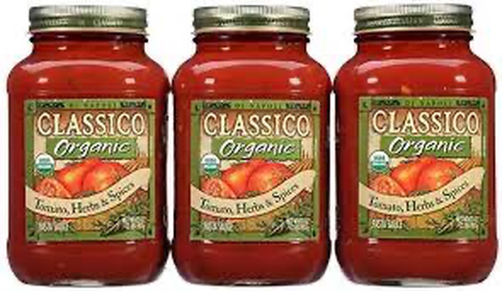Classico Organic Pasta Sauce, 3 ct