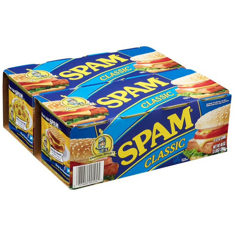 Hormel Spam 8-12 oz