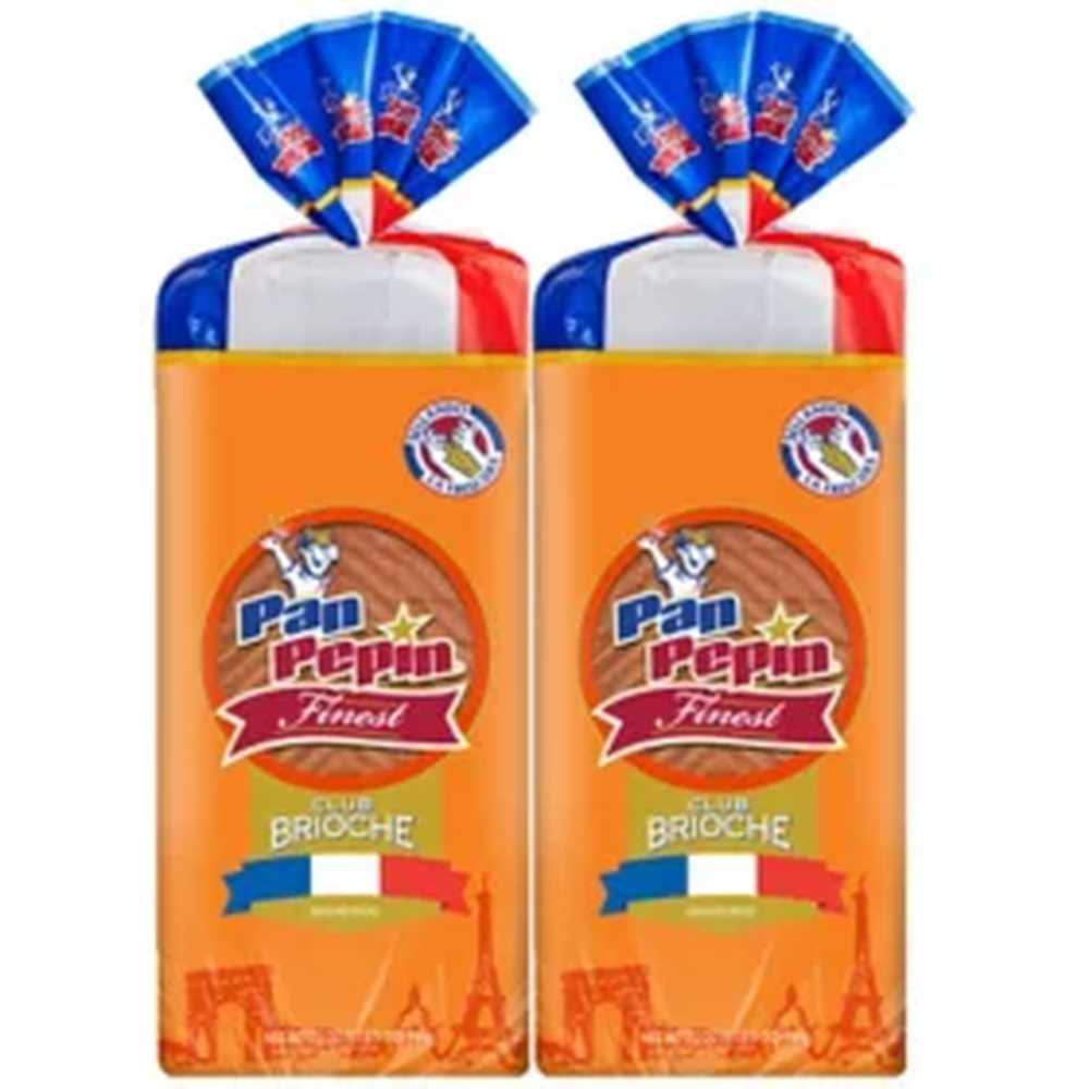 Pan Pepin Club Brioche 2-25 oz
