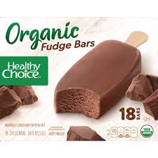 Healthy Choice Organic Fudge Bars