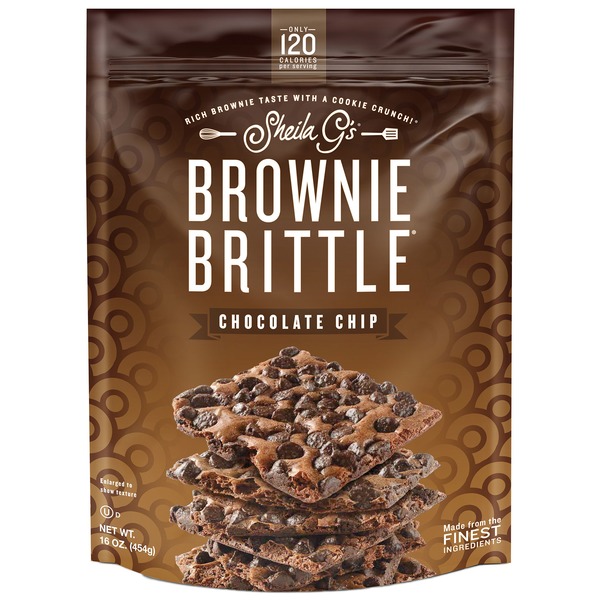 Sheila G's Brownie Brittle 16 oz